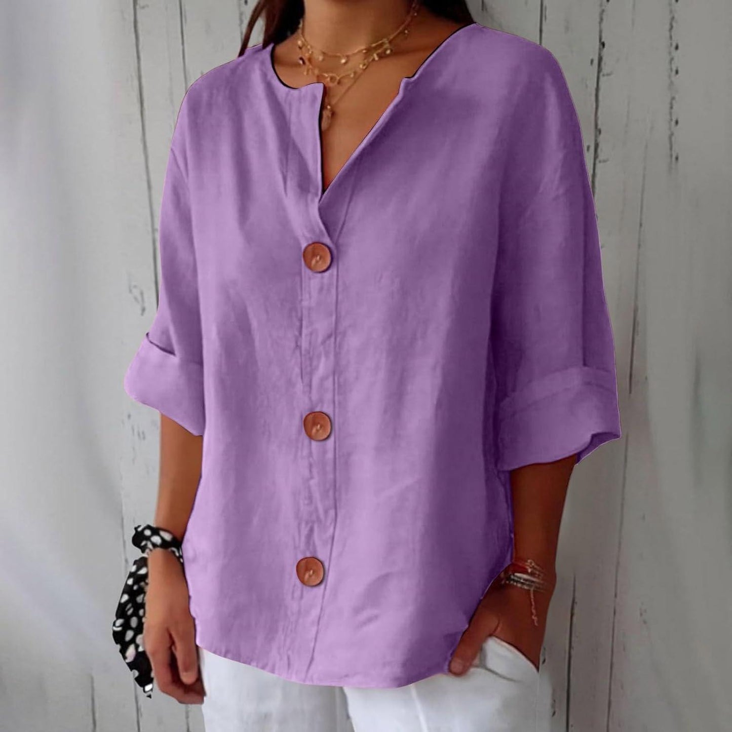 Vilma Stockholm™ | Ledig Linneblus