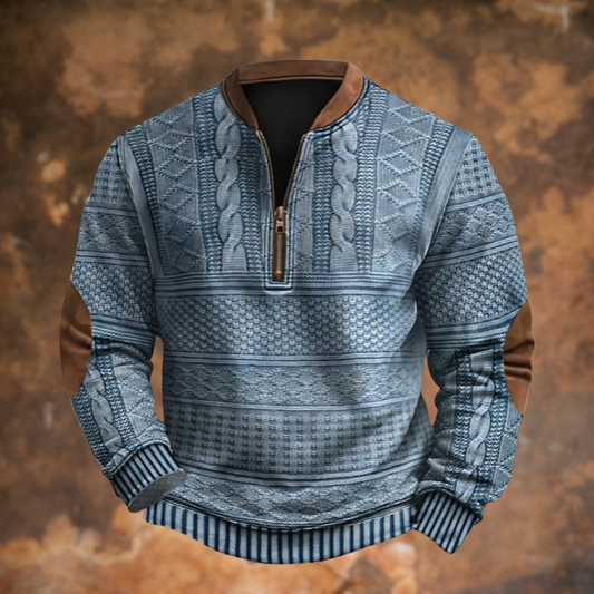 Vilma Stockholm™ | Stilren halv-zip tröja
