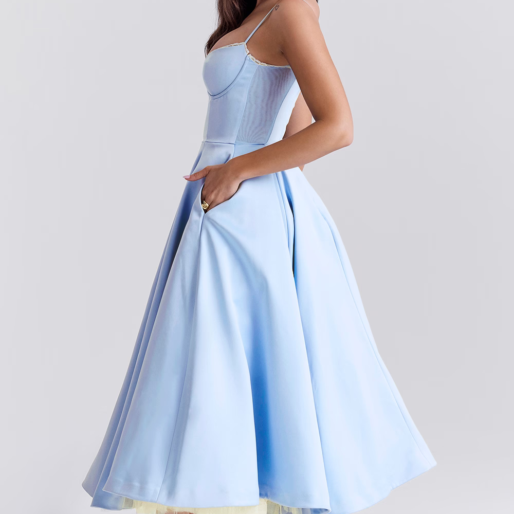 Lyxig Mademoiselle Korsettklänning | Vilma Stockholm™