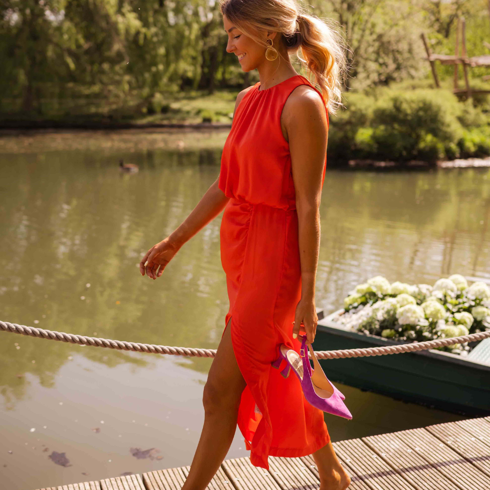 Elegant Midiklänning | Vilma Stockholm™