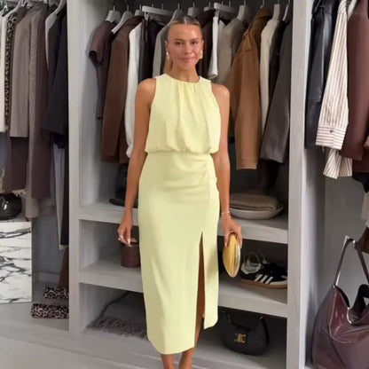 Elegant Midiklänning | Vilma Stockholm™