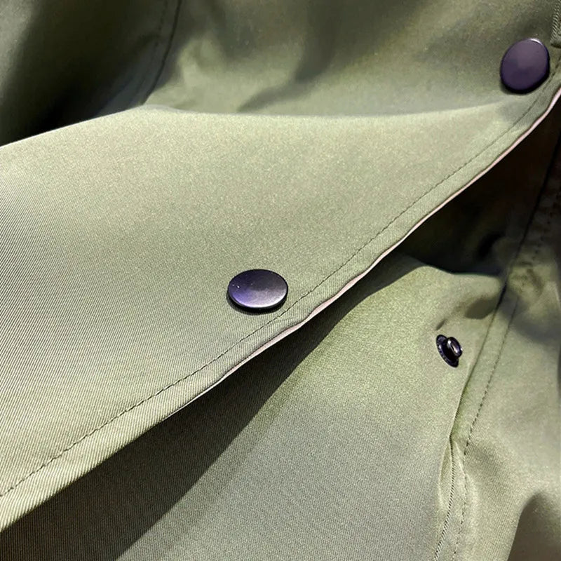 Vilma Stockholm™ | Stilren vattenavvisande trenchcoat