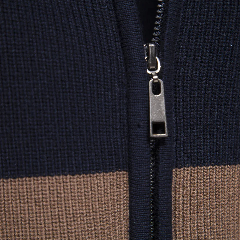 Vilma Stockholm™ | Zip-up Västsweater
