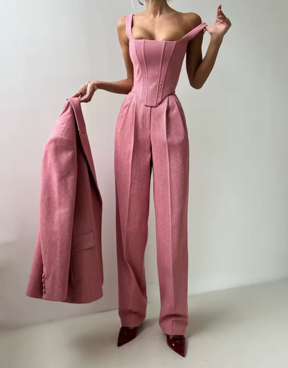 Vilma Stockholm™ | Elegantes 3-Deliges Ensemble
