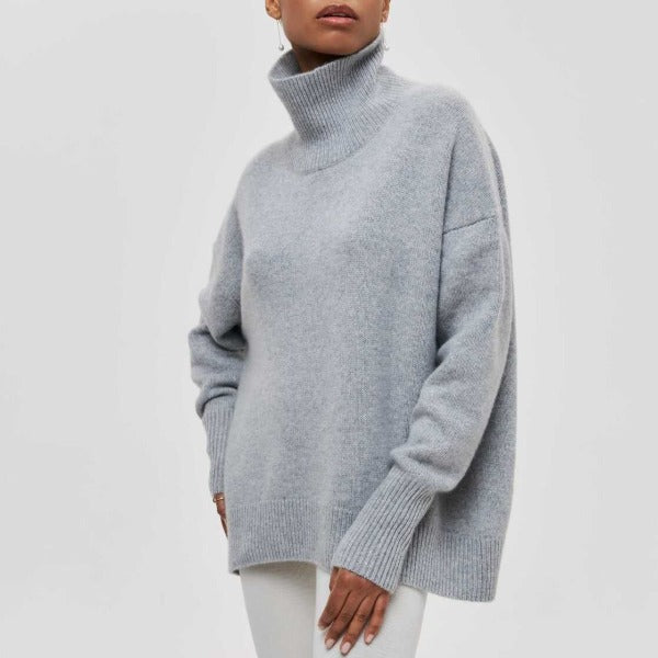 Vilma Stockholm™ | Stickad Polotröja