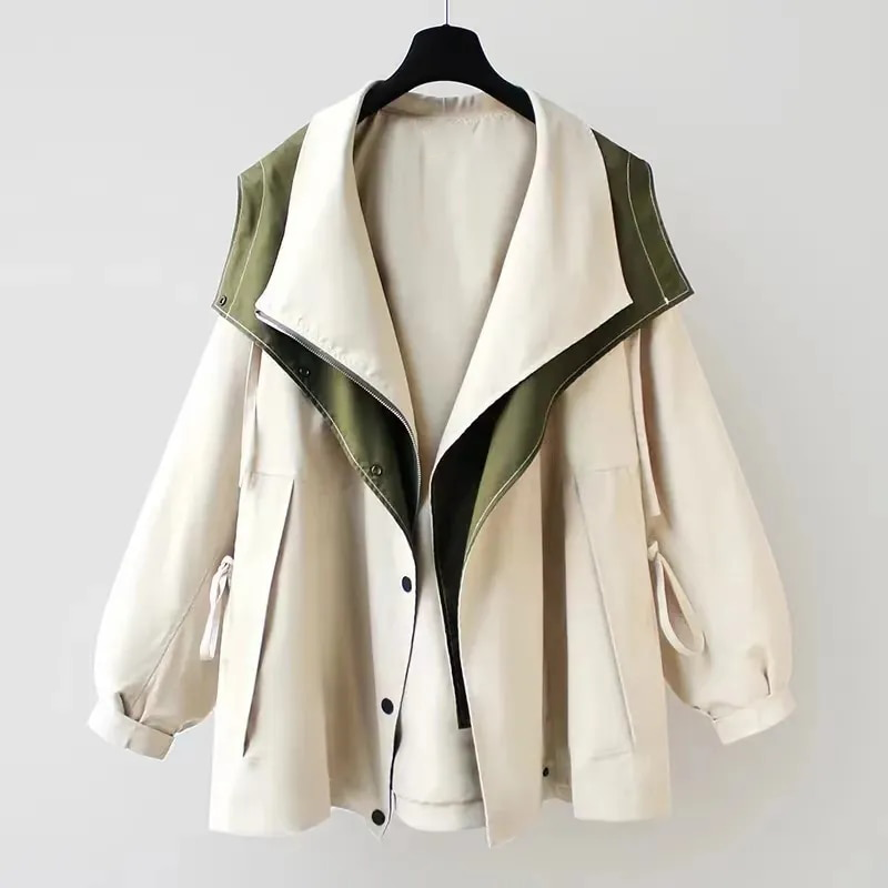 Vilma Stockholm™ | Stilren vattenavvisande trenchcoat