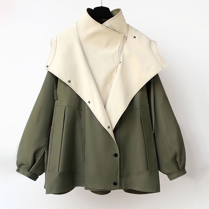 Vilma Stockholm™ | Stilren vattenavvisande trenchcoat