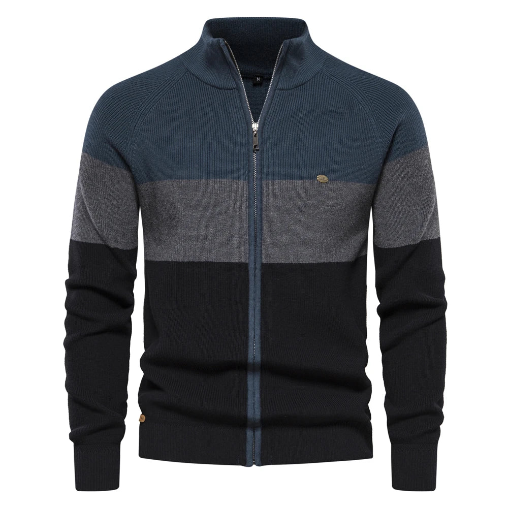Vilma Stockholm™ | Zip-up Västsweater