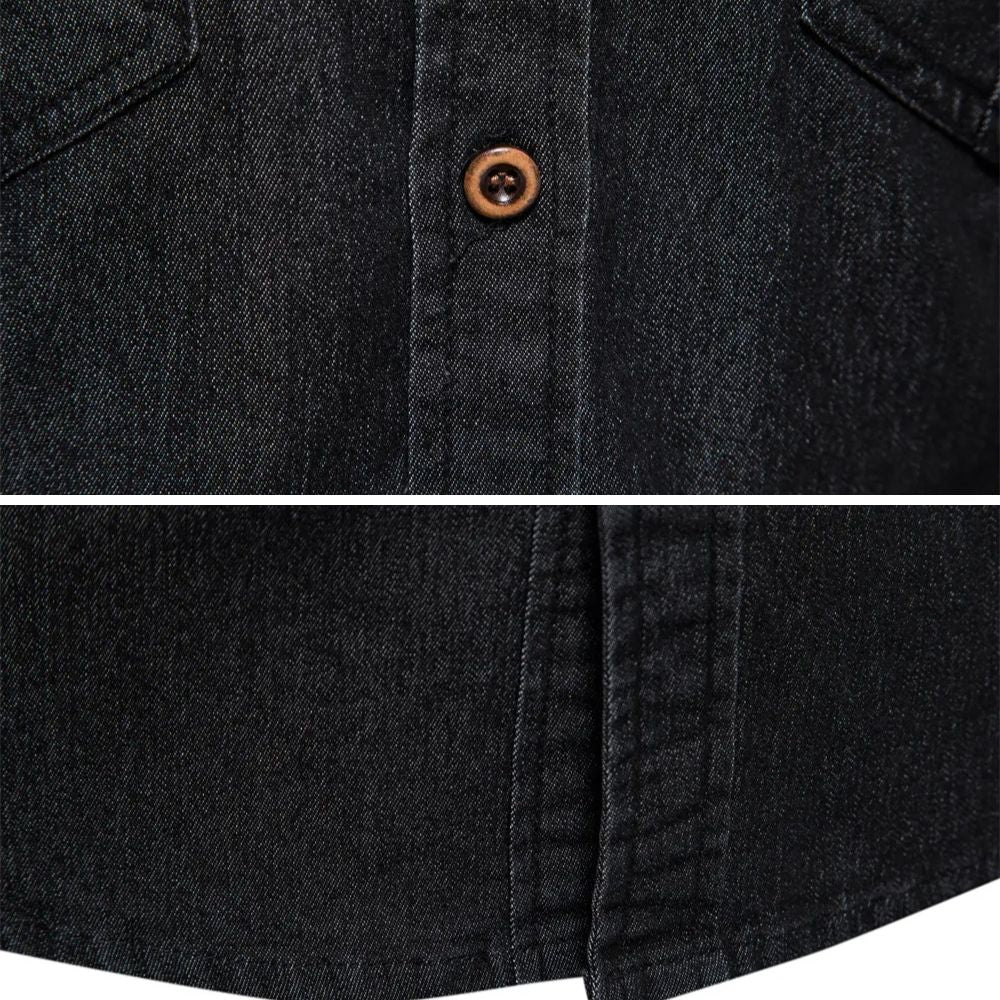 Vilma Stockholm™ | Slim Fit Denimskjorta