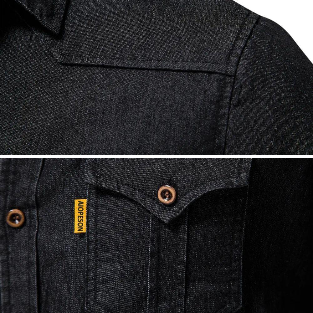 Vilma Stockholm™ | Slim Fit Denimskjorta