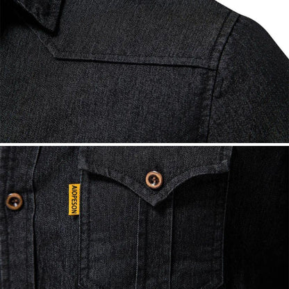 Vilma Stockholm™ | Slim Fit Denimskjorta