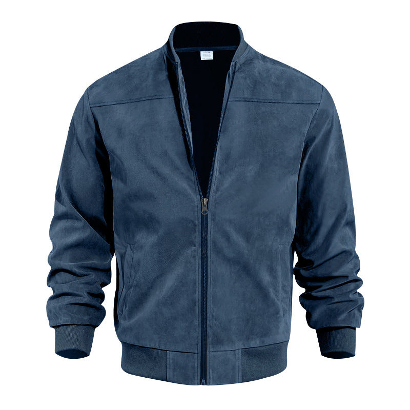 Vilma Stockholm™ | Lyxig Bomberjacka med Minimalistisk Look