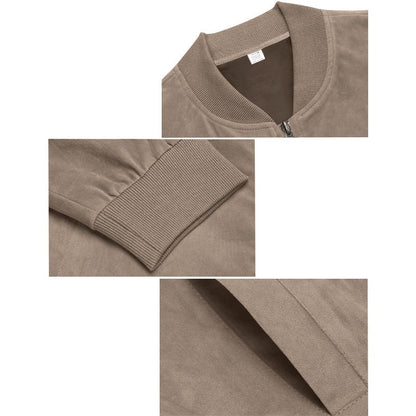 Vilma Stockholm™ | Lyxig Bomberjacka med Minimalistisk Look