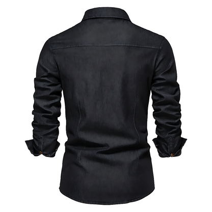 Vilma Stockholm™ | Slim Fit Denimskjorta