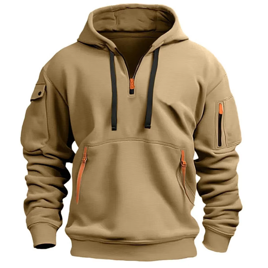 Vilma Stockholm™ | Herrhoodie med Klassisk Komfort