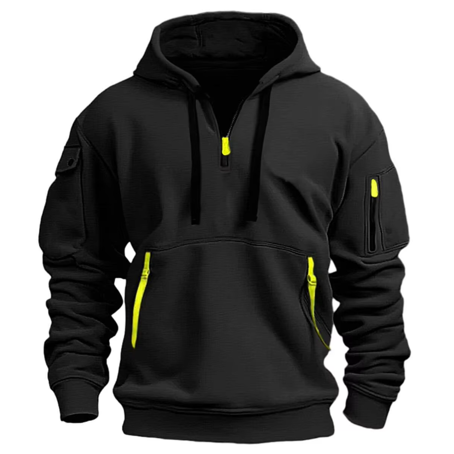 Vilma Stockholm™ | Herrhoodie med Klassisk Komfort