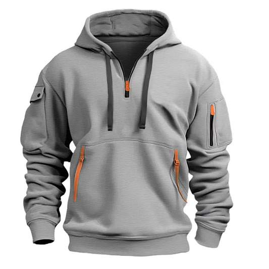 Vilma Stockholm™ | Herrhoodie med Klassisk Komfort