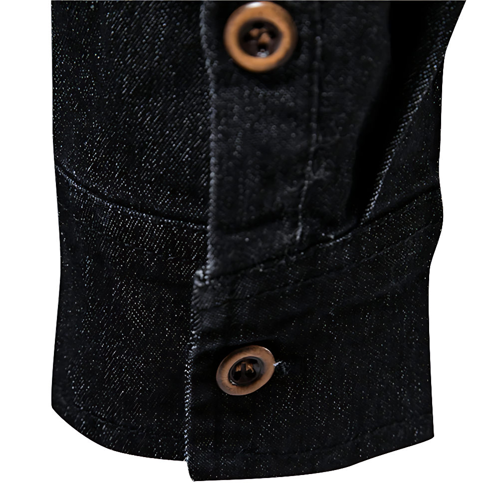 Vilma Stockholm™ | Slim Fit Denimskjorta