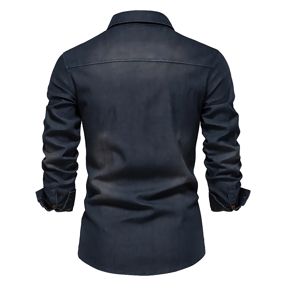Vilma Stockholm™ | Slim Fit Denimskjorta