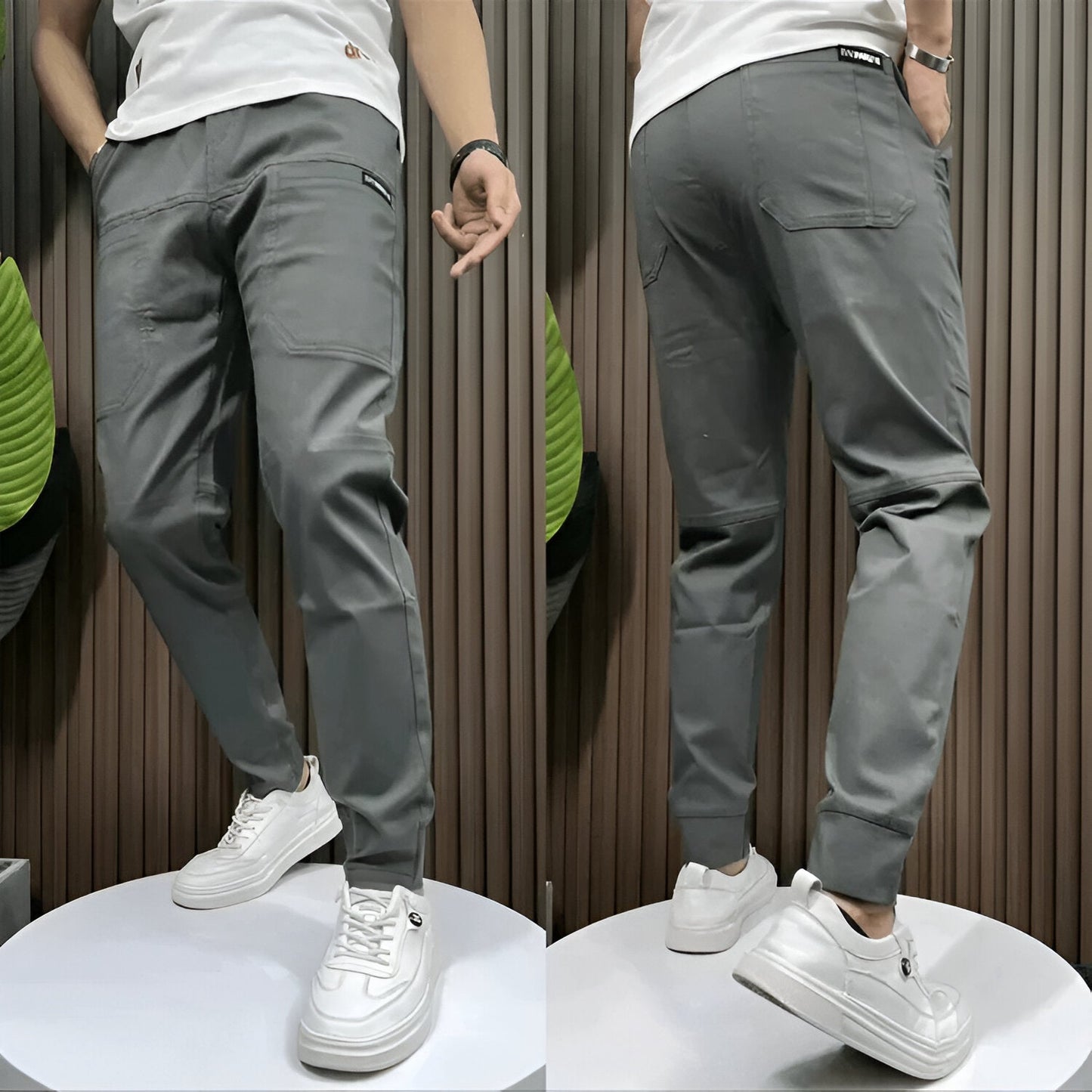 Vilma Stockholm™ | Premium Stretch Slim Fit Jogger