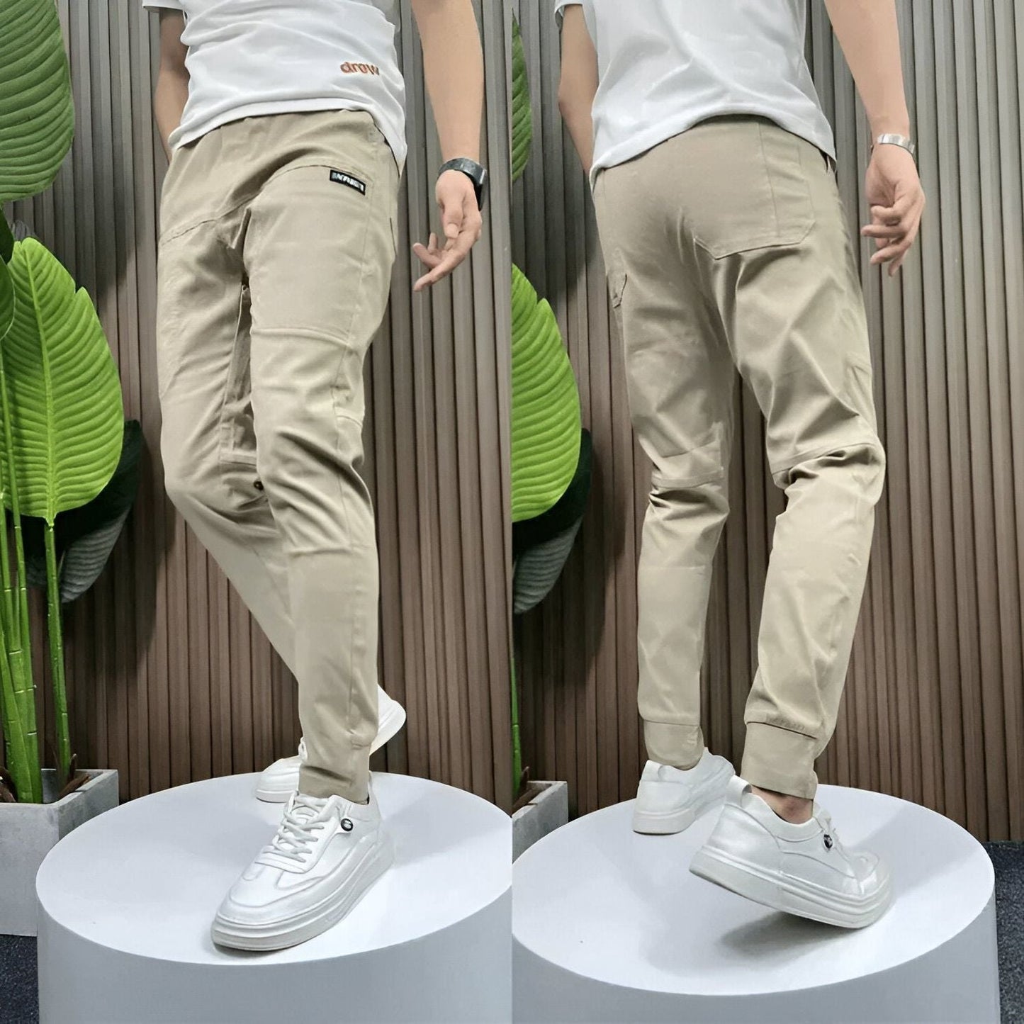 Vilma Stockholm™ | Premium Stretch Slim Fit Jogger