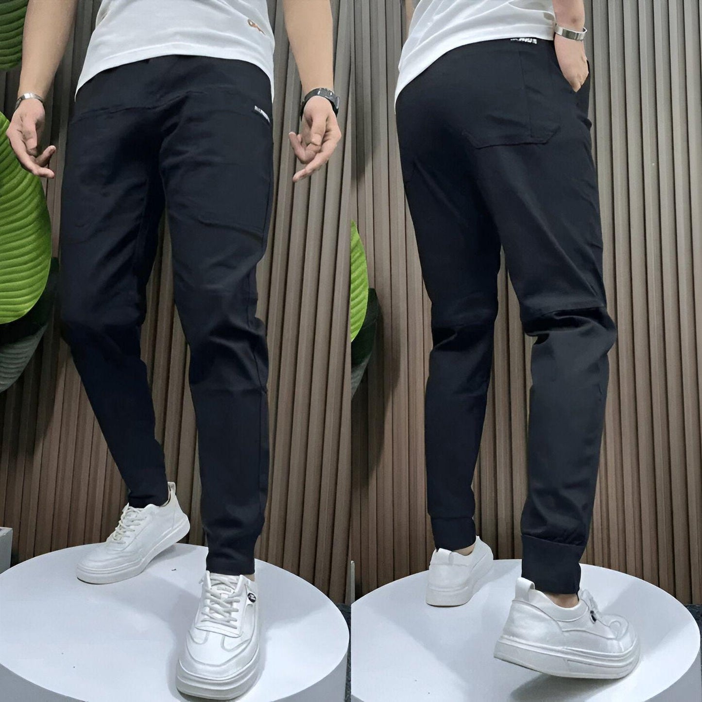 Vilma Stockholm™ | Premium Stretch Slim Fit Jogger