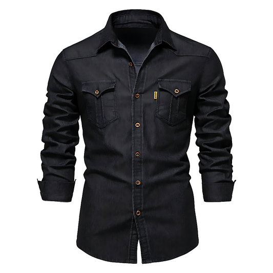 Vilma Stockholm™ | Slim Fit Denimskjorta